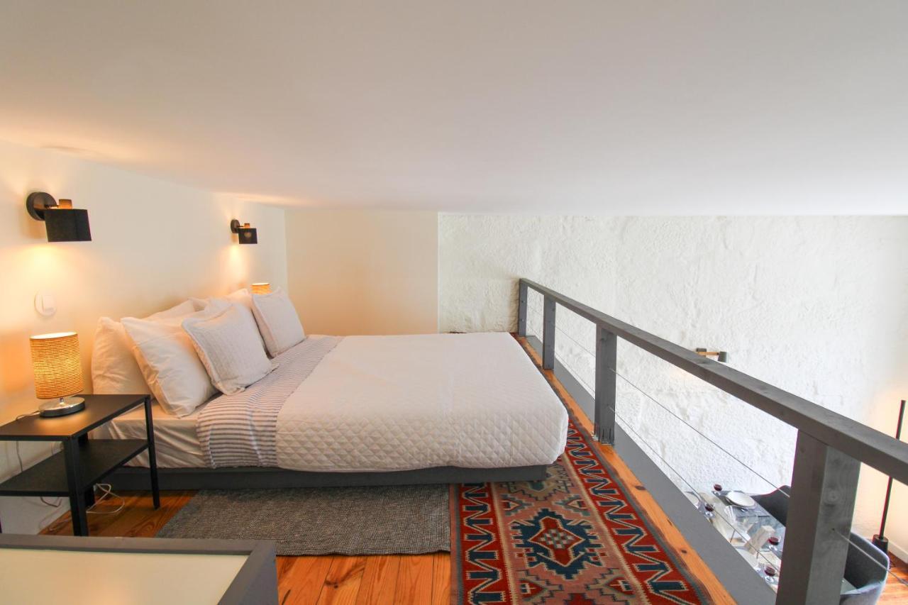 Apartamento Cativo Mezzanine Loft OOporto Exterior foto