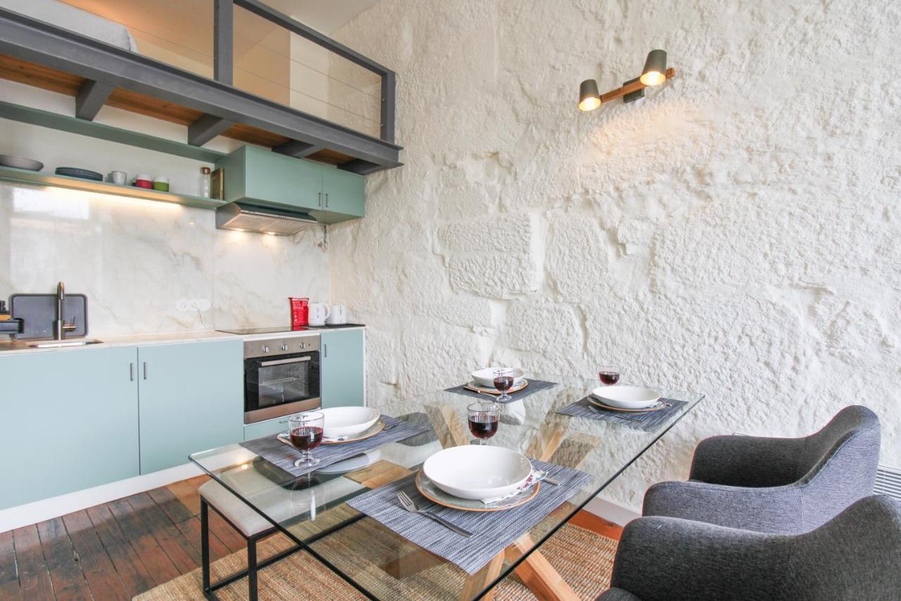 Apartamento Cativo Mezzanine Loft OOporto Exterior foto