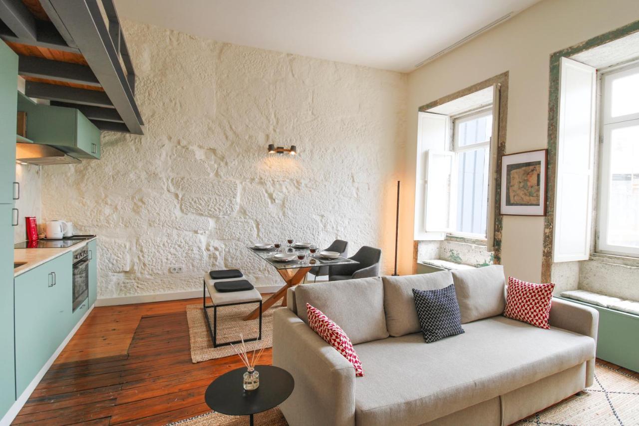 Apartamento Cativo Mezzanine Loft OOporto Exterior foto
