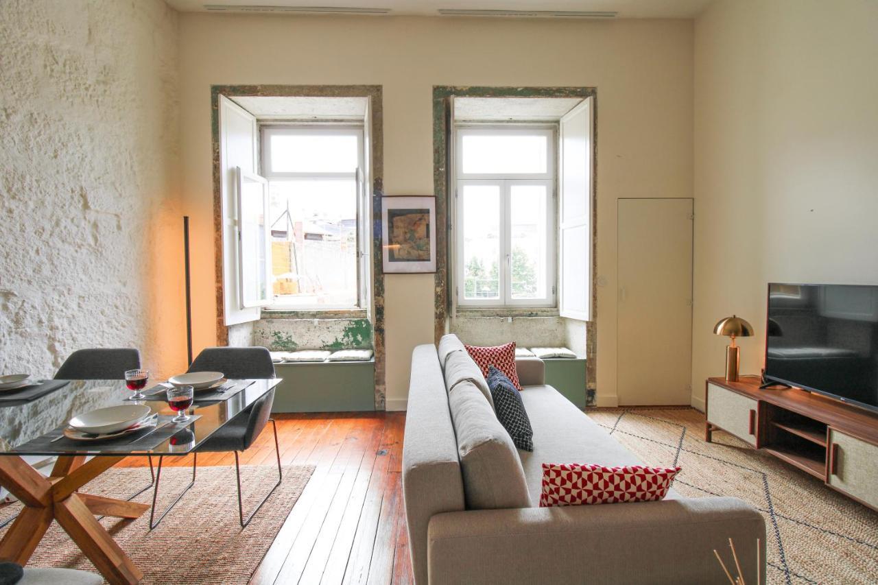 Apartamento Cativo Mezzanine Loft OOporto Exterior foto